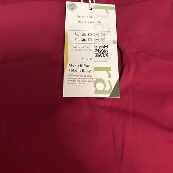 Halara in my feels 2-in-1 activity dress - size Extra Large - Picture 5 of 8